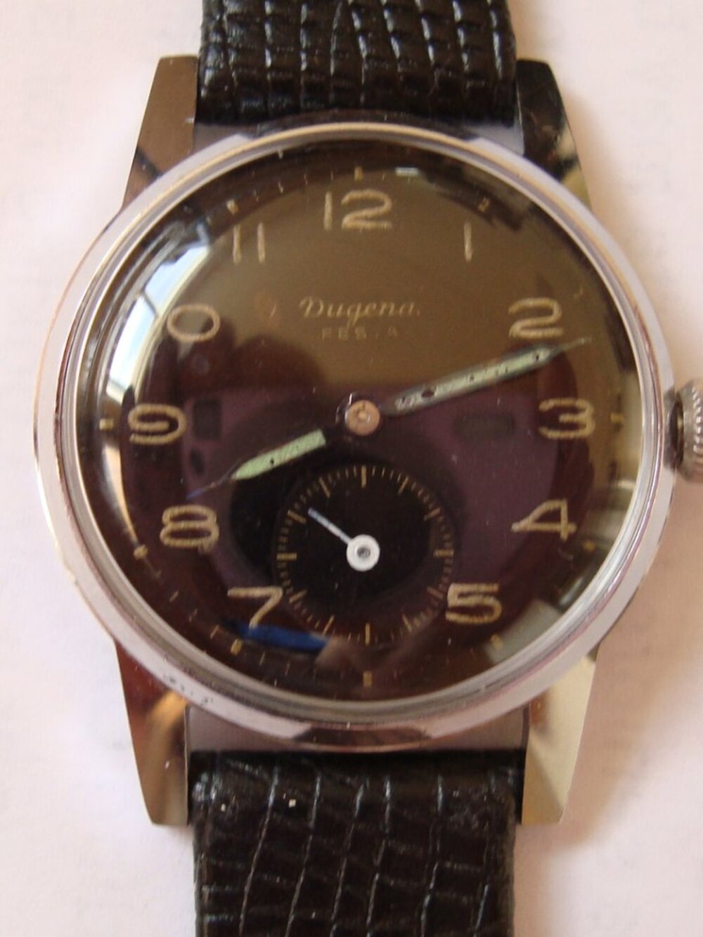 VINTAGE WIND UP DUGENA,RUN GREAT